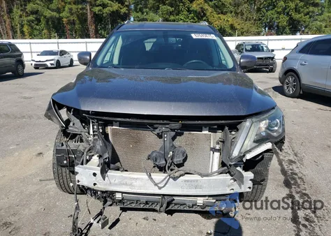 2020 Nissan Pathfinder Sv z USA, uszkodzony, nr VIN 5N1DR2BM2LC578358